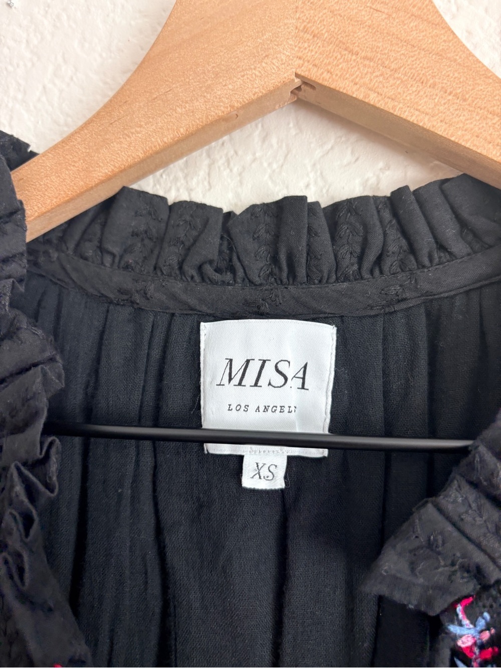 Misa Los Angeles Manuela Floral Embroidered Mini Dress - Picture 8 of 11